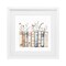 Stupell Industries Words That Blossom Framed Print Under Glass, design by Svetlana Aleynikova